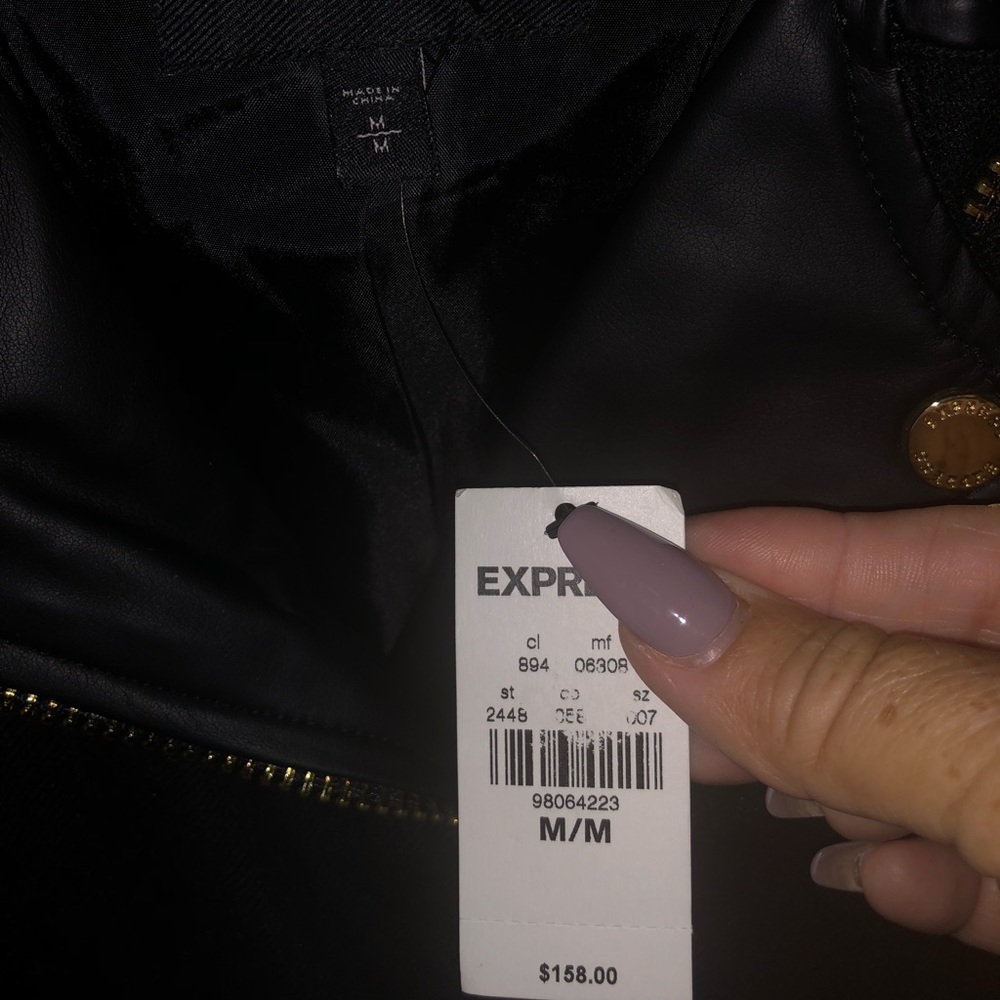 Express Moto Jacket - image 2